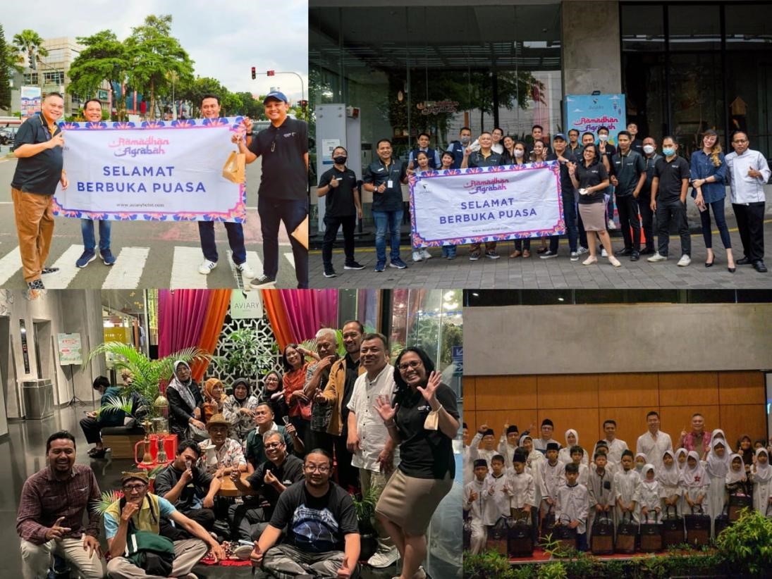 Gambar News @ Hotel Aviary Bintaro & Berbagai Kegiatan Kemanusiaan Selama Bulan Ramadan